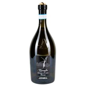 Carafa Prosecco DOC Treviso Astoria Frizzante Tappo Spago