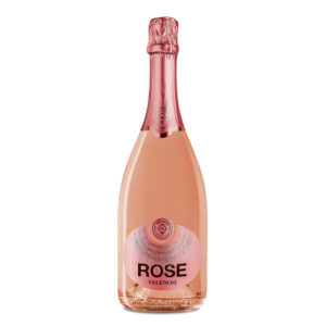 The Rose Brut Rosato Metodo Champenoise Velenosi