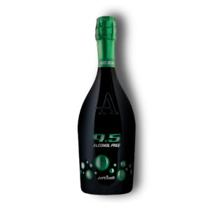 Zerotondo Sparkling 9.5 Alcohol Free Bevanda Analcolica Biologica Astoria