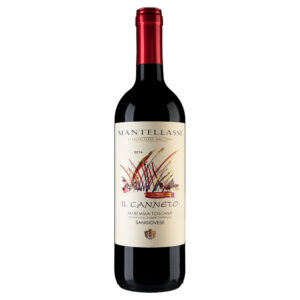 Canneto Maremma Toscana DOC Sangiovese Fattoria Mantellassi
