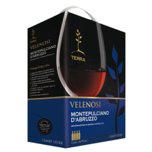 Vino Rosso Montepulciano D'Abruzzo DOC Velenosi